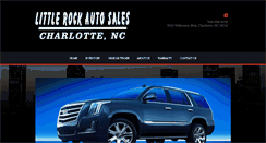 Desktop Screenshot of littlerockautosalesinc.com